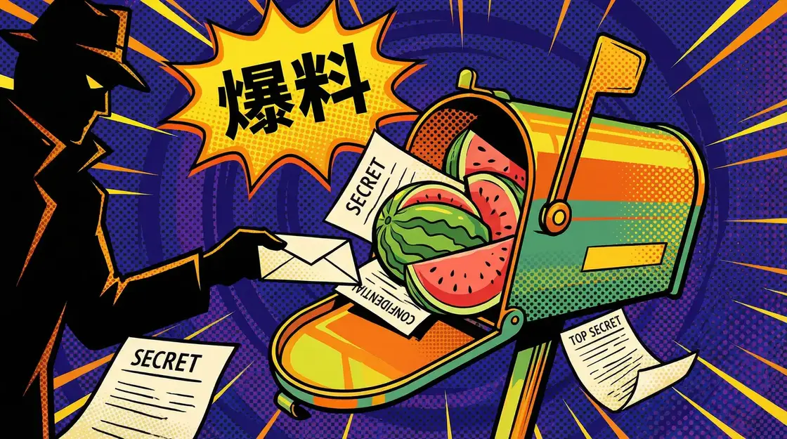 杨幂与刘恺威 匿名爆料通道漫画插图